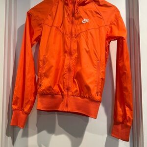 Nike Sportswear Bright Orange Jacket
